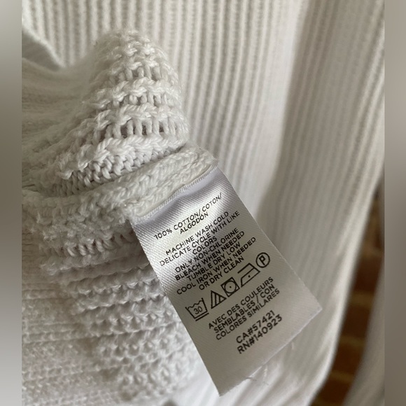 Loft Texture Cotton Sweater - Picture 4 of 6